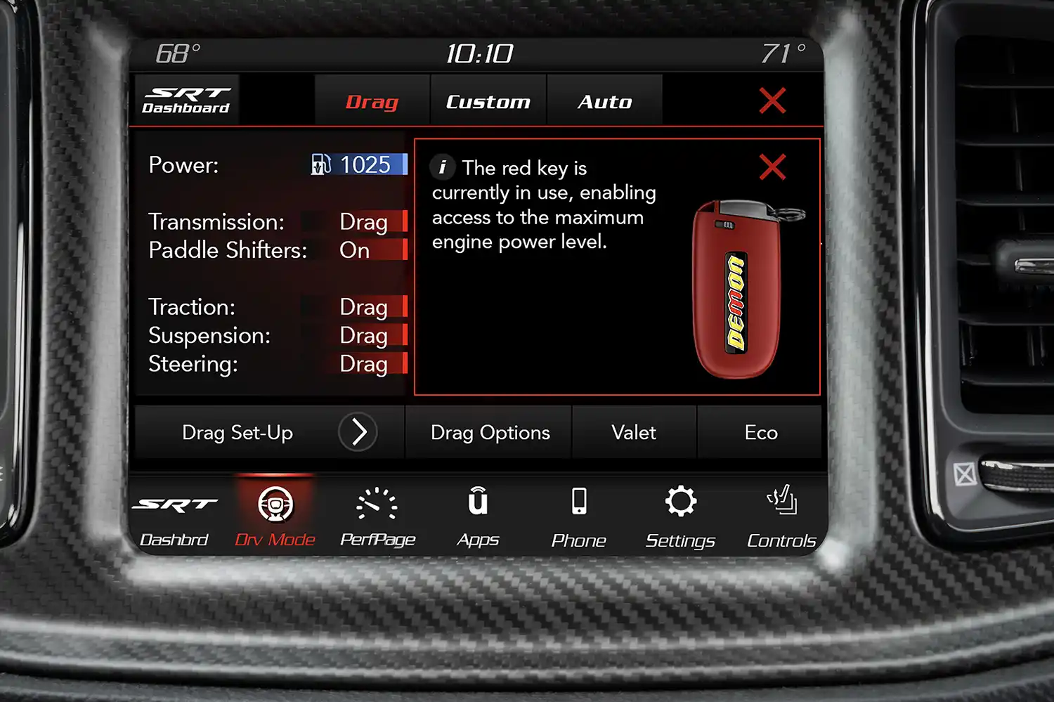 Dodge Challenger SRT Demon 170