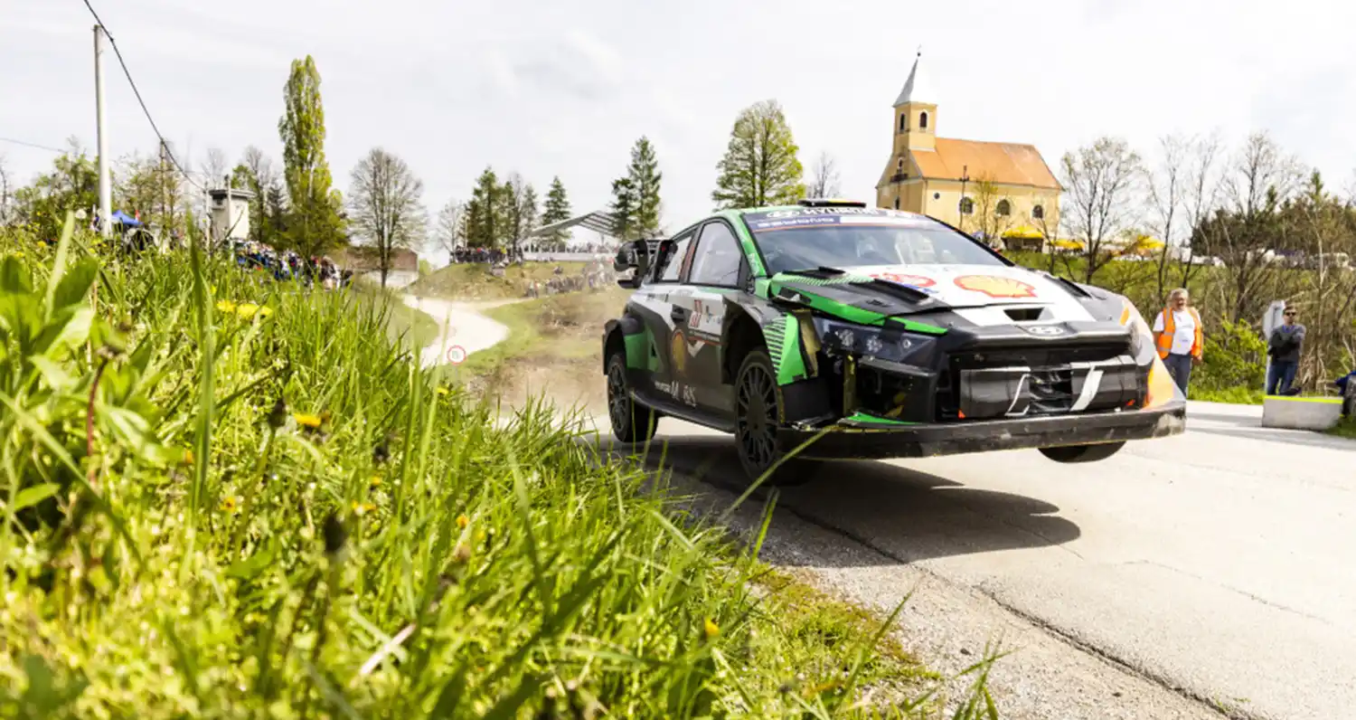 WRC – Neuville Leads On Croatia Rally As Ogier And Rovanperä Hit Trouble