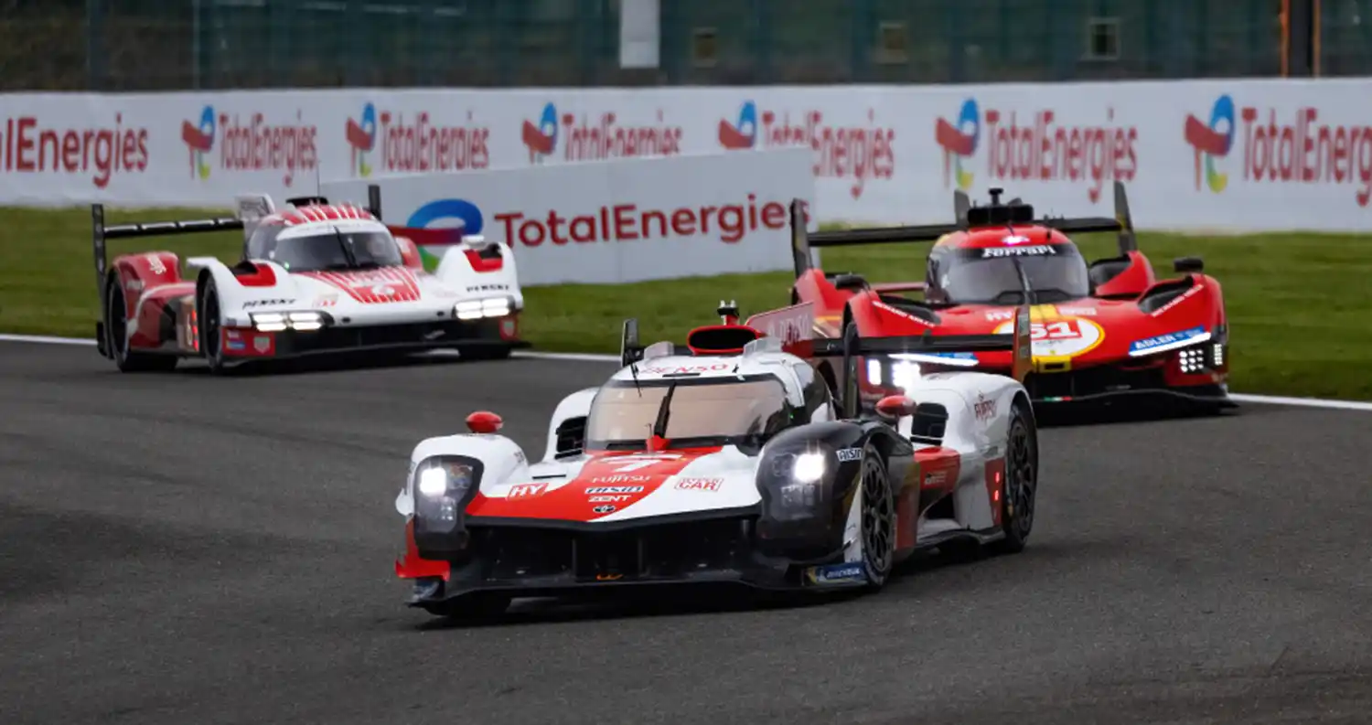 WEC – Toyota Takes 1-2 As Wadoux Becomes First Female LMGTE Am Winner