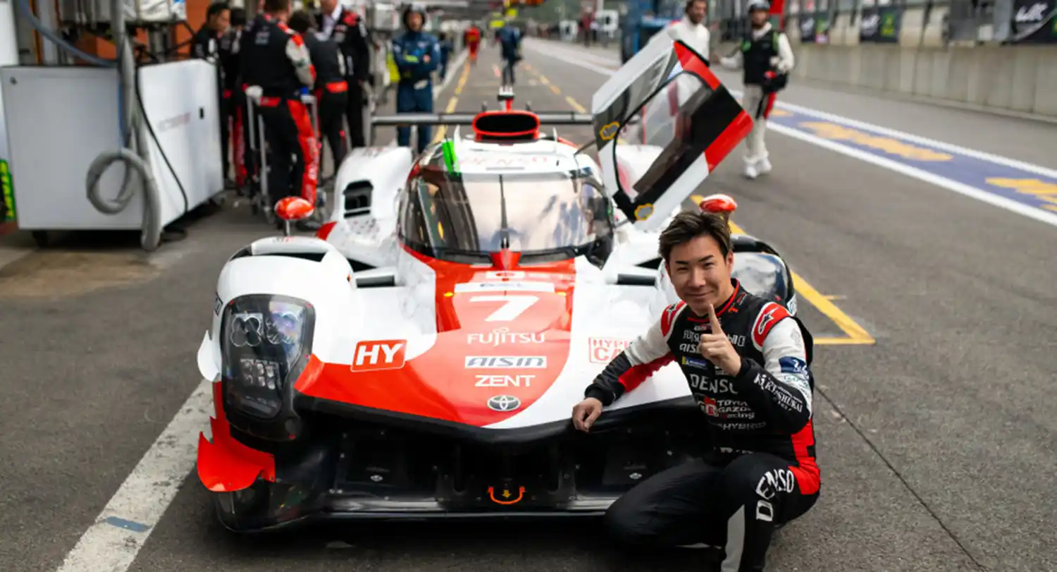 FIA WEC : No.8 Toyota Gazoo Racing entry clinches Hypercar drivers