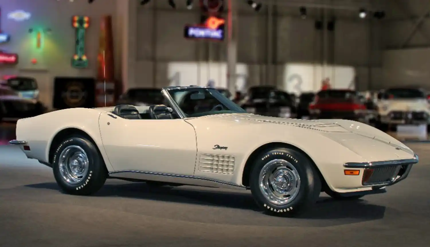 Chevrolet Corvette Convertible (1972)