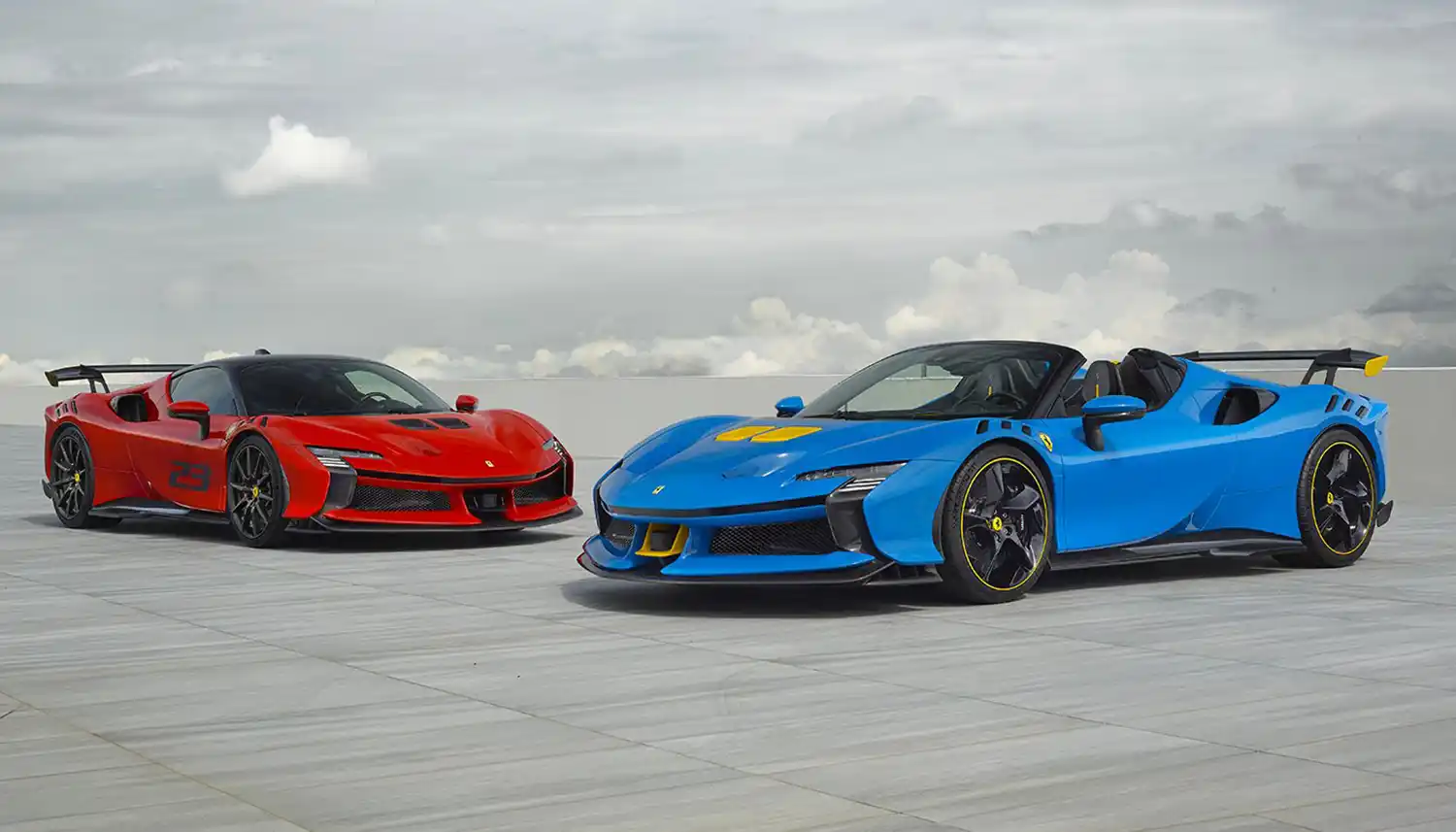 Ferrari SF90 XX Spider