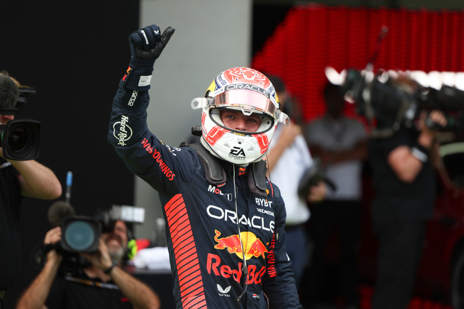 F1 – Verstappen Takes Austrian GP Pole Just 0.048s Ahead Of Leclerc