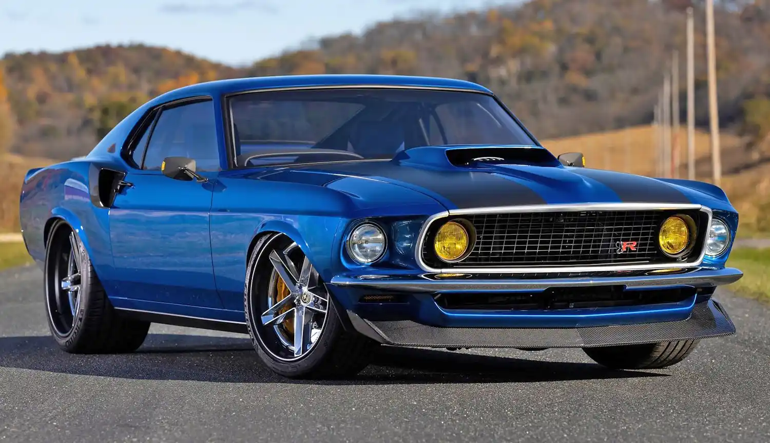 Ford Mustang Mach 1 PATRIARC by Ringbrothers | EN.WHEELZ.ME
