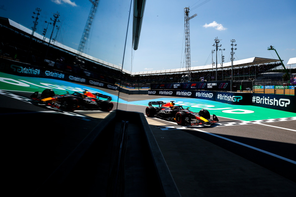 F1 – Verstappen Continues To Set The Pace At Silverstone As Williams Impress And Leclerc Misses Out