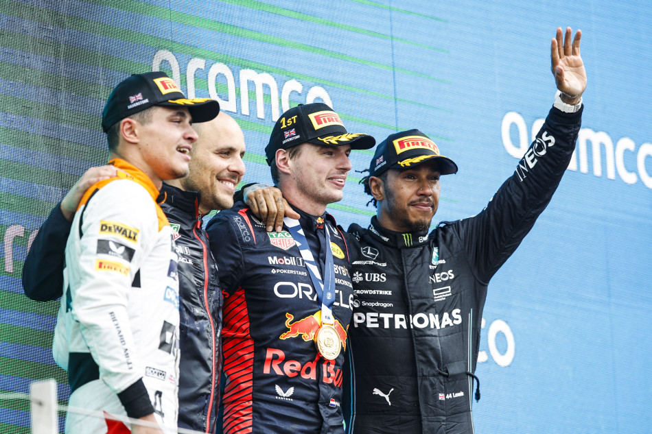 F1 – Verstappen Takes Silverstone Victory Ahead Of Impressive Norris And Hamilton