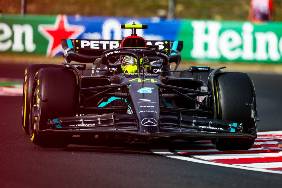 F1 – Hamilton Quickest Ahead Of Verstappen In Final Practice For Hungarian Grand Prix