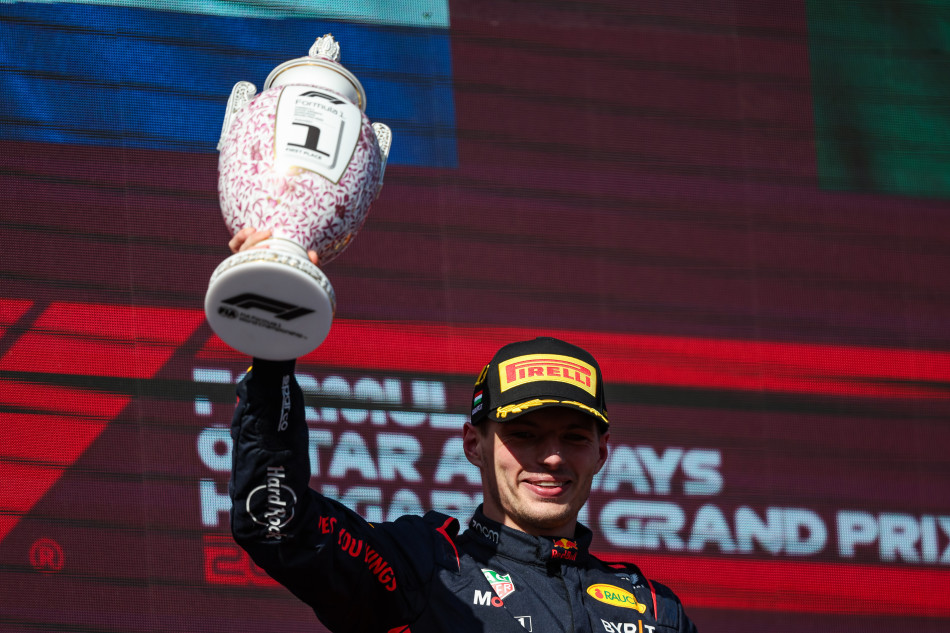 F1 – Verstappen Takes Record-Breaking Win For Red Bull In Hungary Ahead Of Norris And Pérez