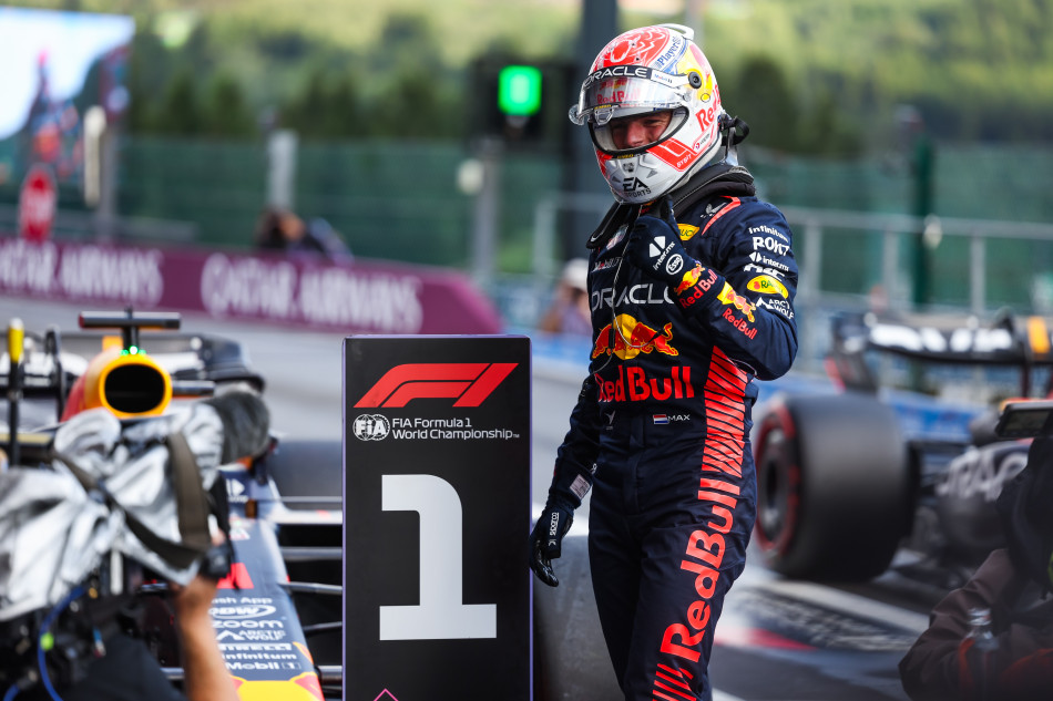 F1 – Verstappen Tops Qualifying In Belgium But Grid Penalty Promotes Leclerc To Pole At Spa