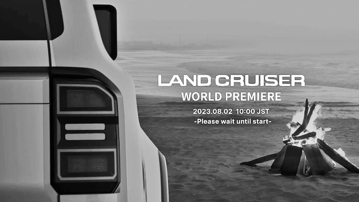 Livestream of the All-New Land Cruiser / Prado World Premiere on August 2