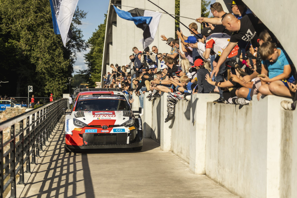 WRC- Rovanperä Edges Neuville In Estonia Victory Chase