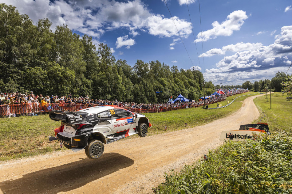 WRC – Rovanperä’s Quartet Boosts Estonia Victory Bid