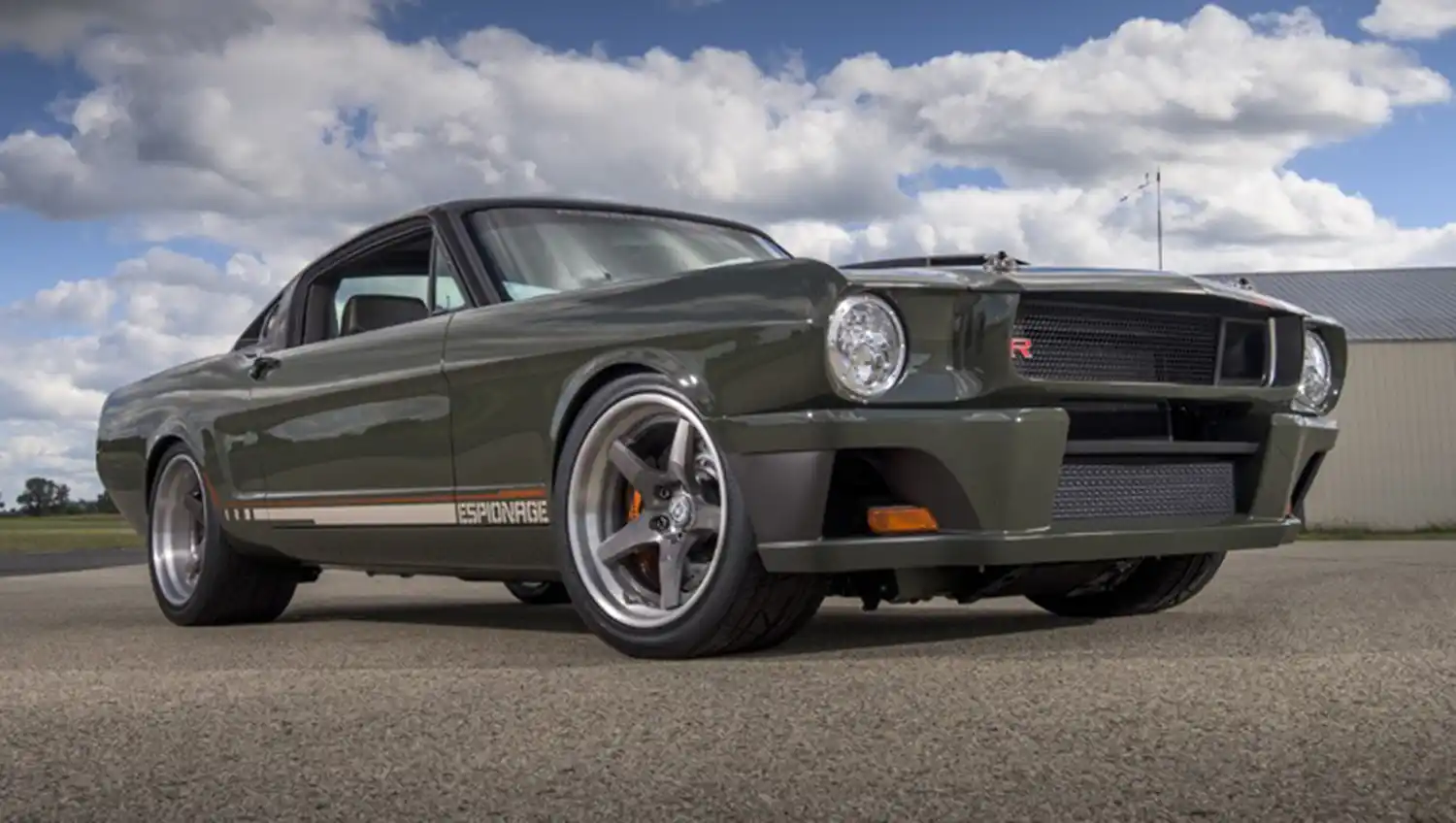 1965 Ford Mustang ESPIONAGE by Ringbrothers