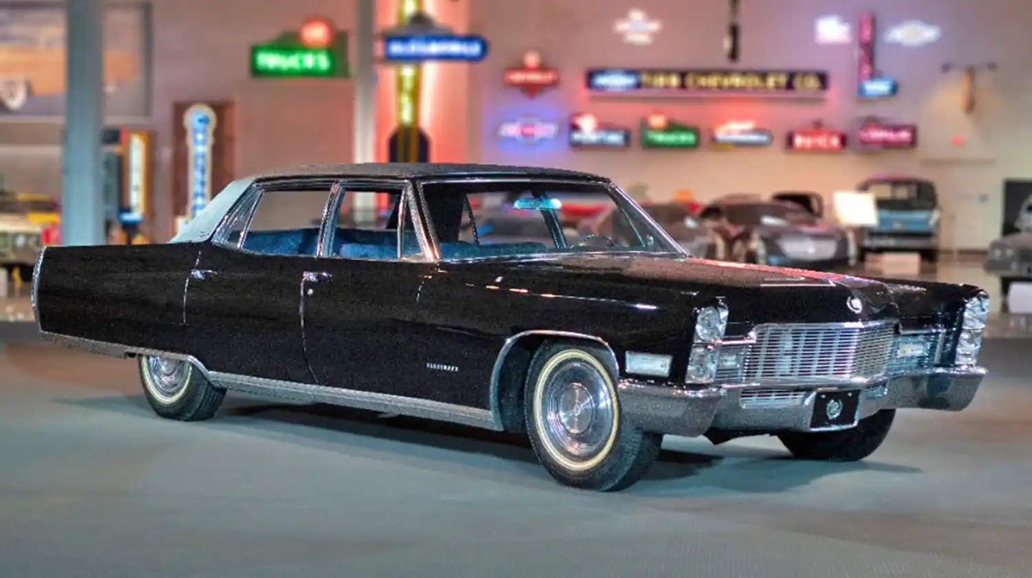 1968 Cadillac Fleetwood Brougham