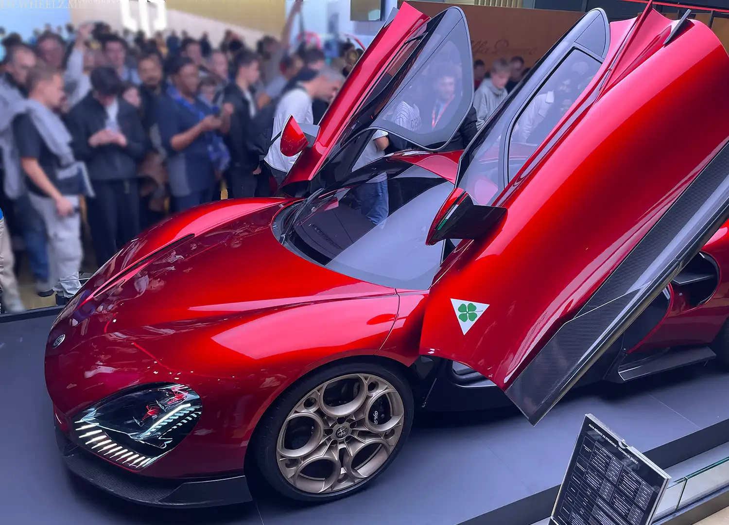 Alfa Romeo 33 Stradale: The Rebirth of a Legend