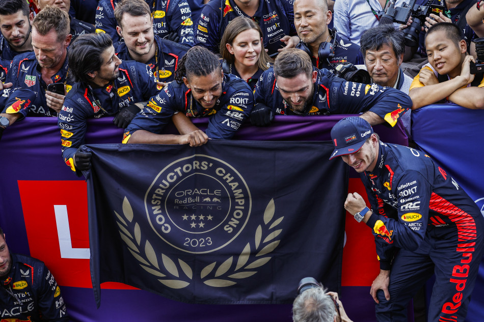 F1 – Max Verstappen Wins In Japan To Seal Sixth Constructors’ Title For Red Bull Racing