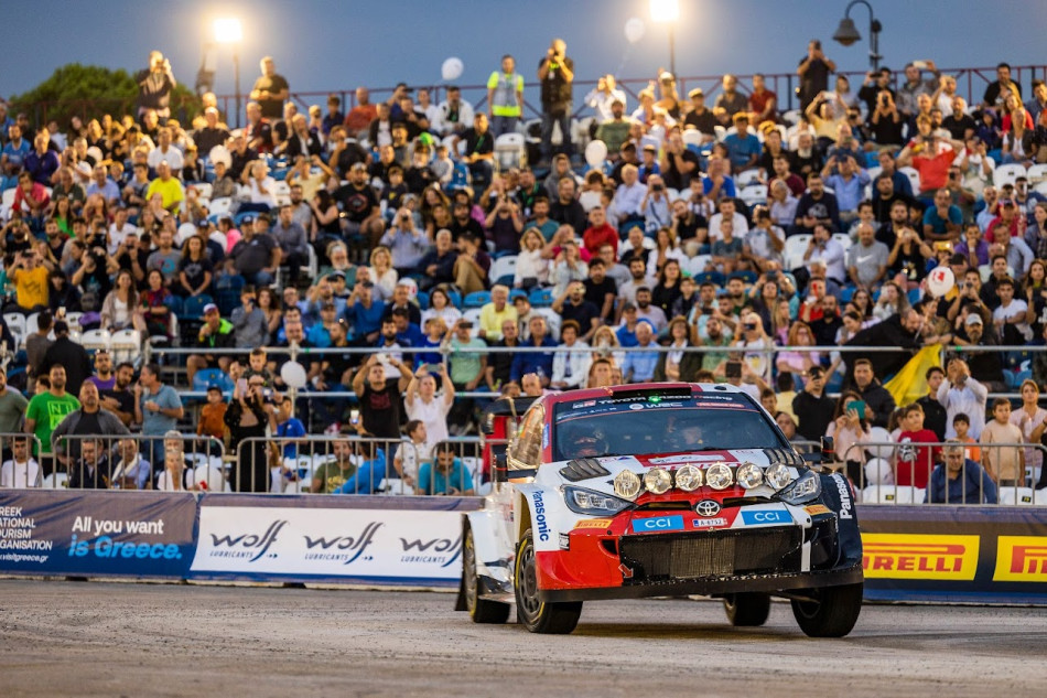 WRC – Rovanperä Wins Acropolis Rally Opener In Athens