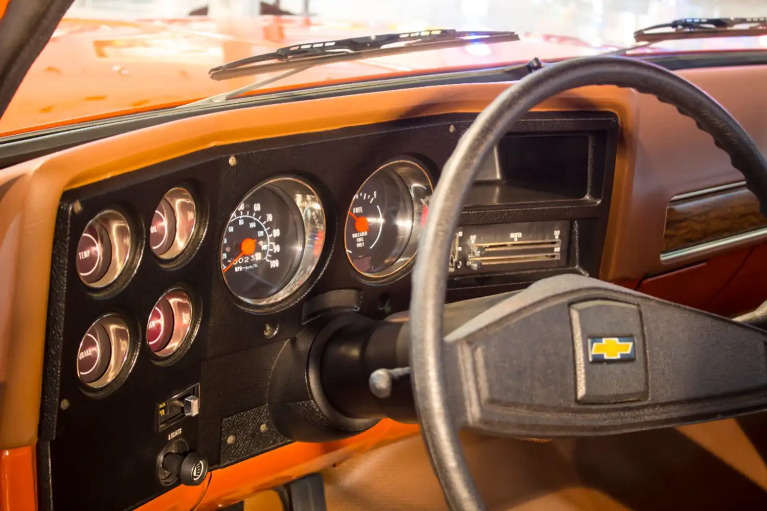 1975 chevy deals truck interior