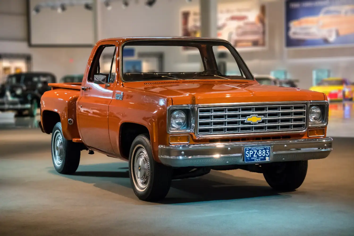 1975 Chevrolet C-10 Stepside Pickup