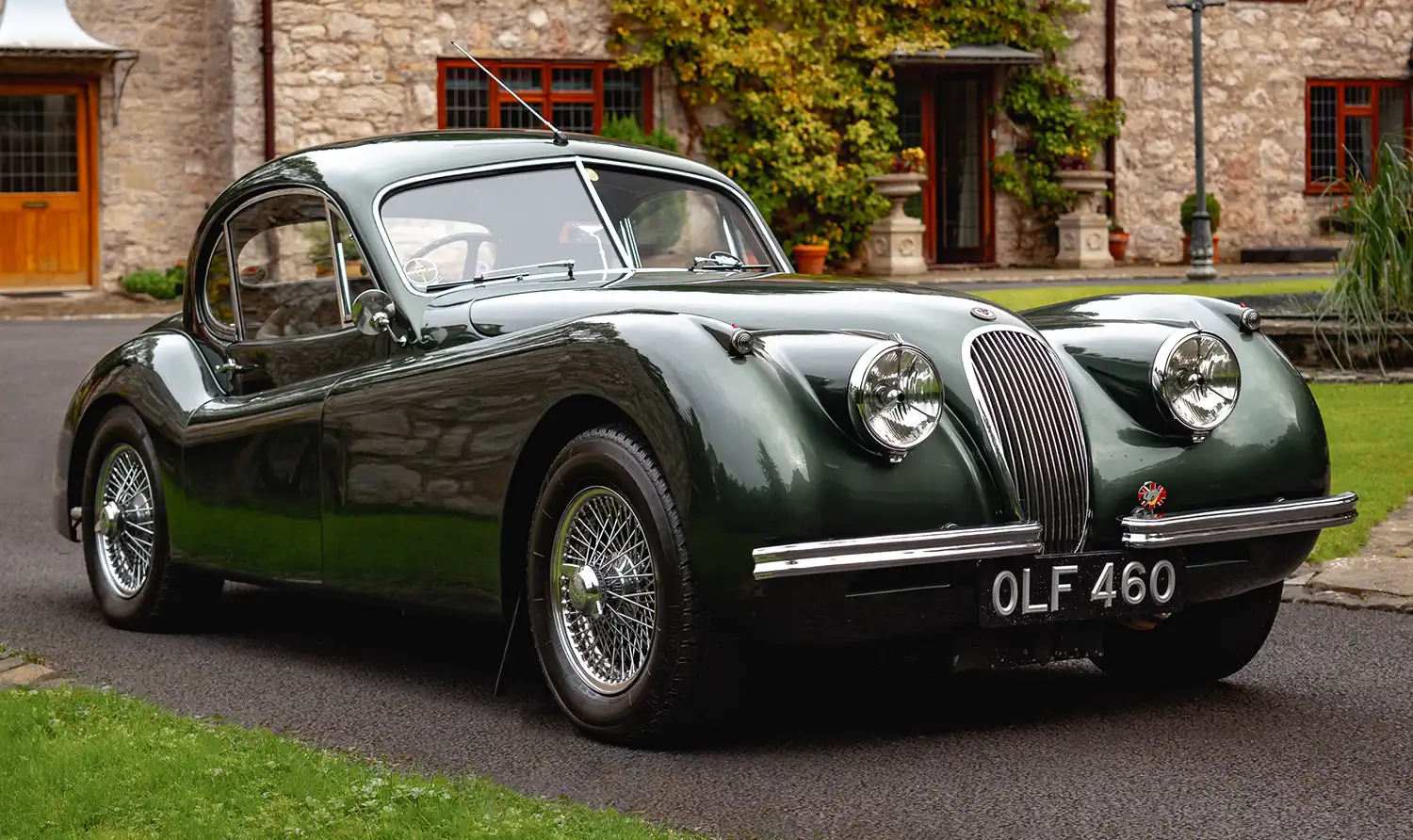 Patsy Burt’s Jaguar XK120