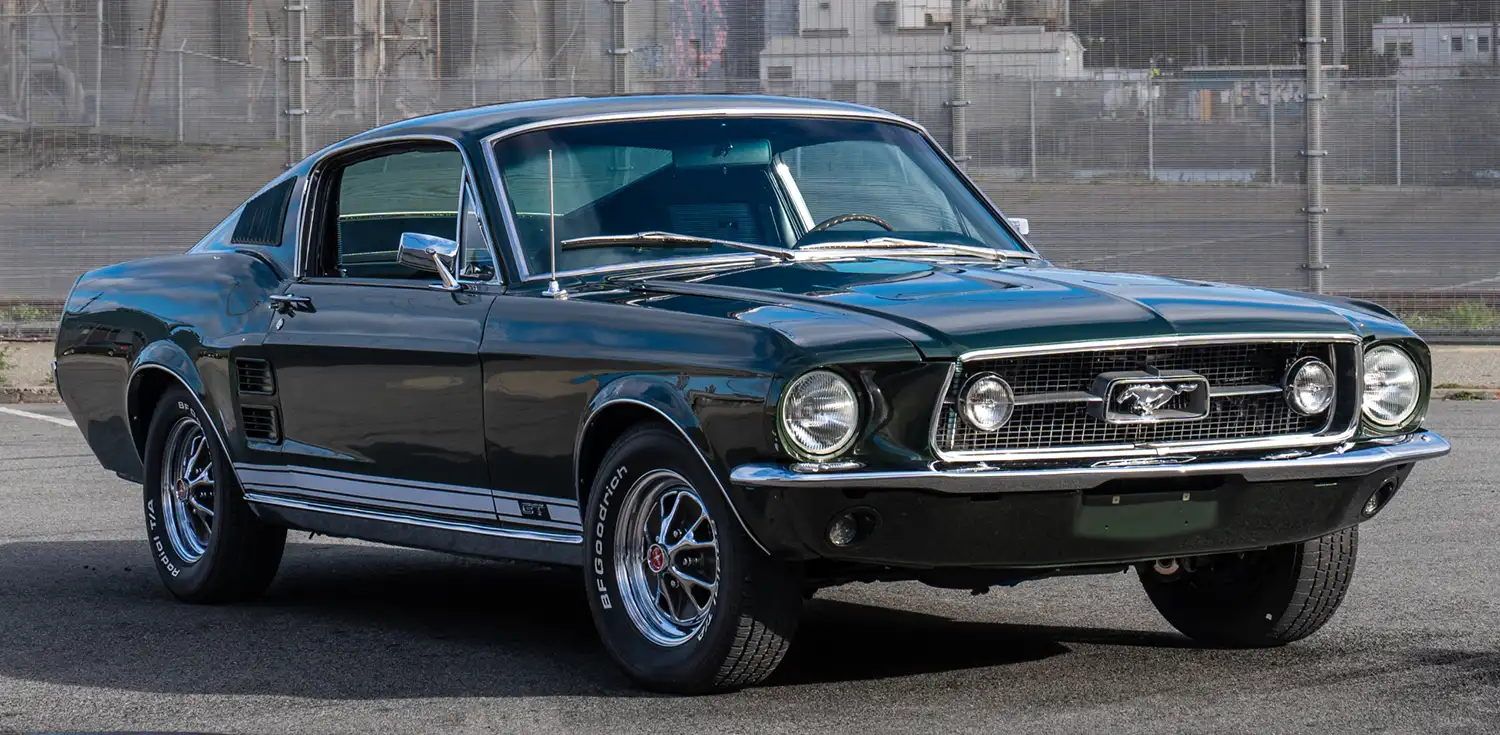 Project Wreckless’s restored 1967 Ford Mustang