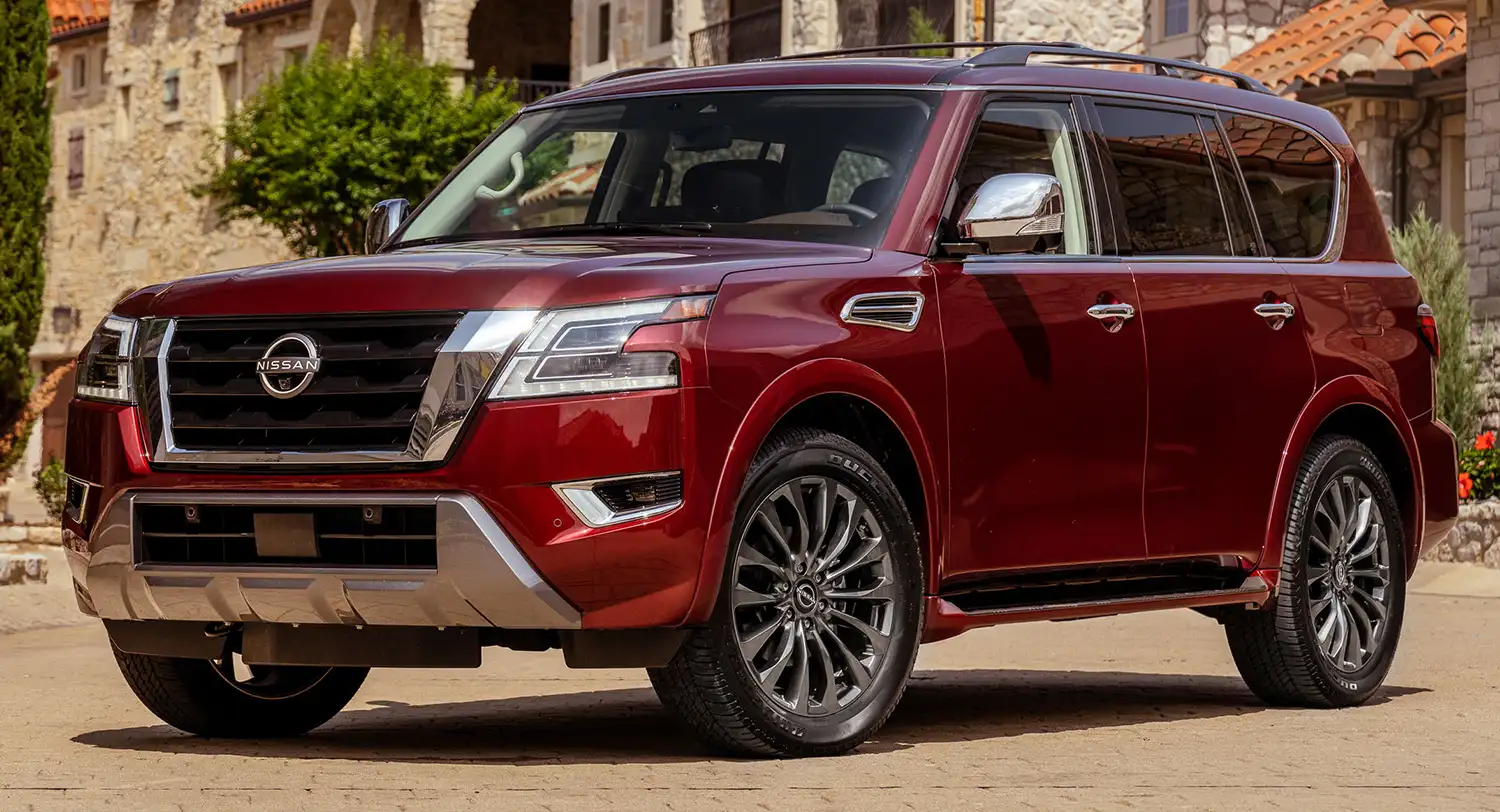 2024 Nissan Armada Features: V8, 4x4, Towing, Interior & More