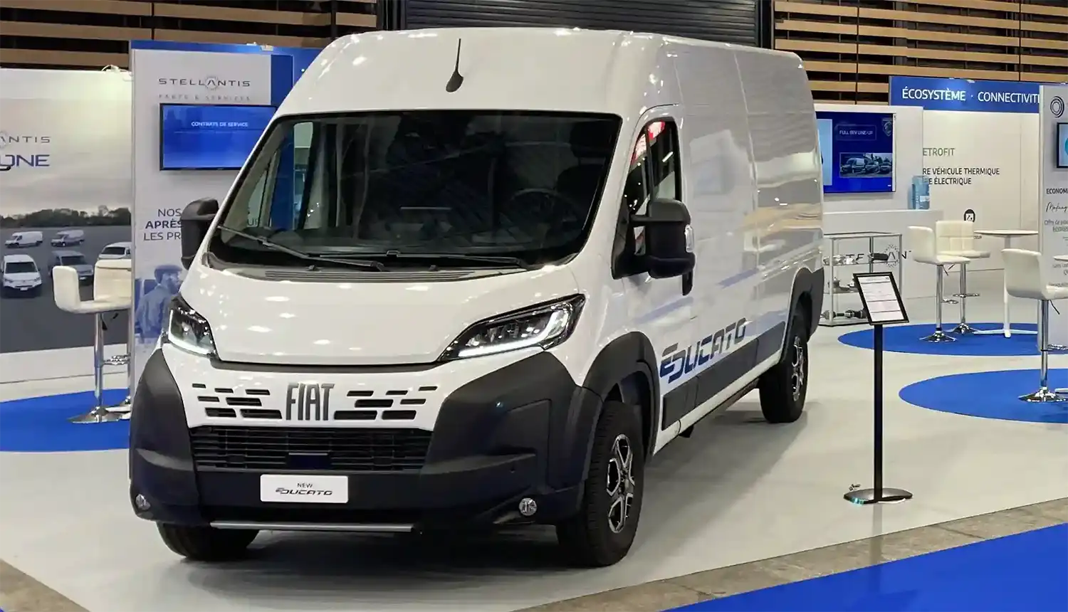 Updated 2024 Fiat E-Ducato revealed at Solutrans show