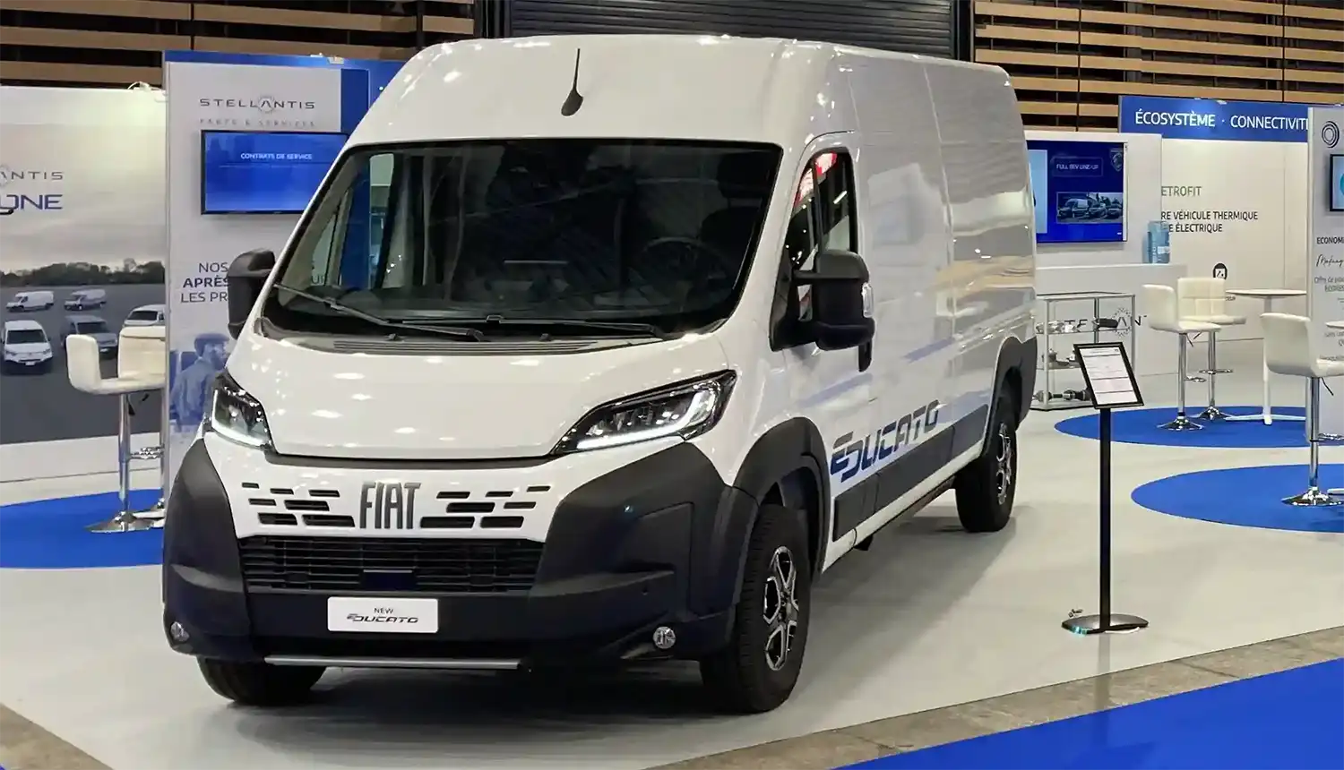 New Generation Of FIAT E-Ducato With 420km Range