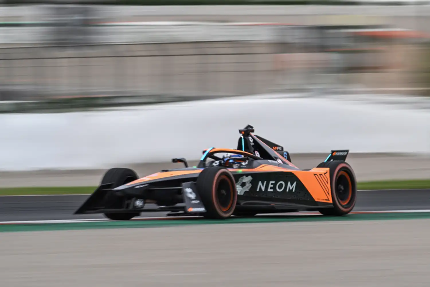 Formula E Driver Sam Bird Looking Forward To Start New Season With Neom Mclaren