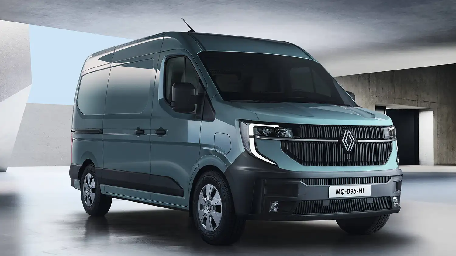 All-new Renault Master large van revealed - first details ahead of