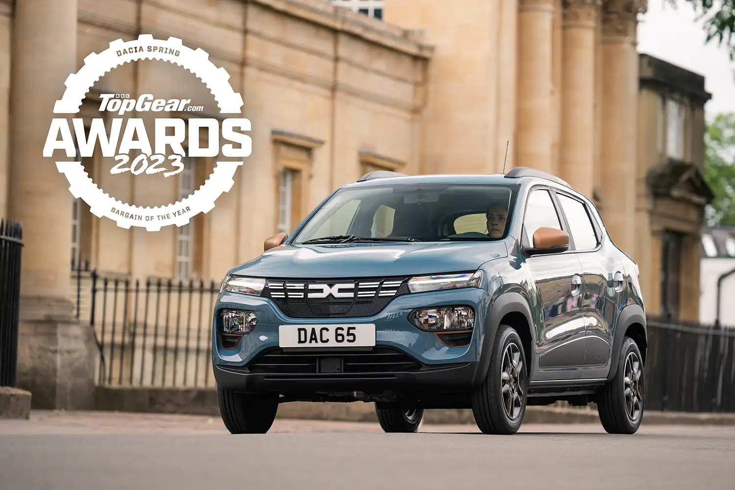 Fully-electric Dacia Spring is Top Gear's 'Bargain of the Year
