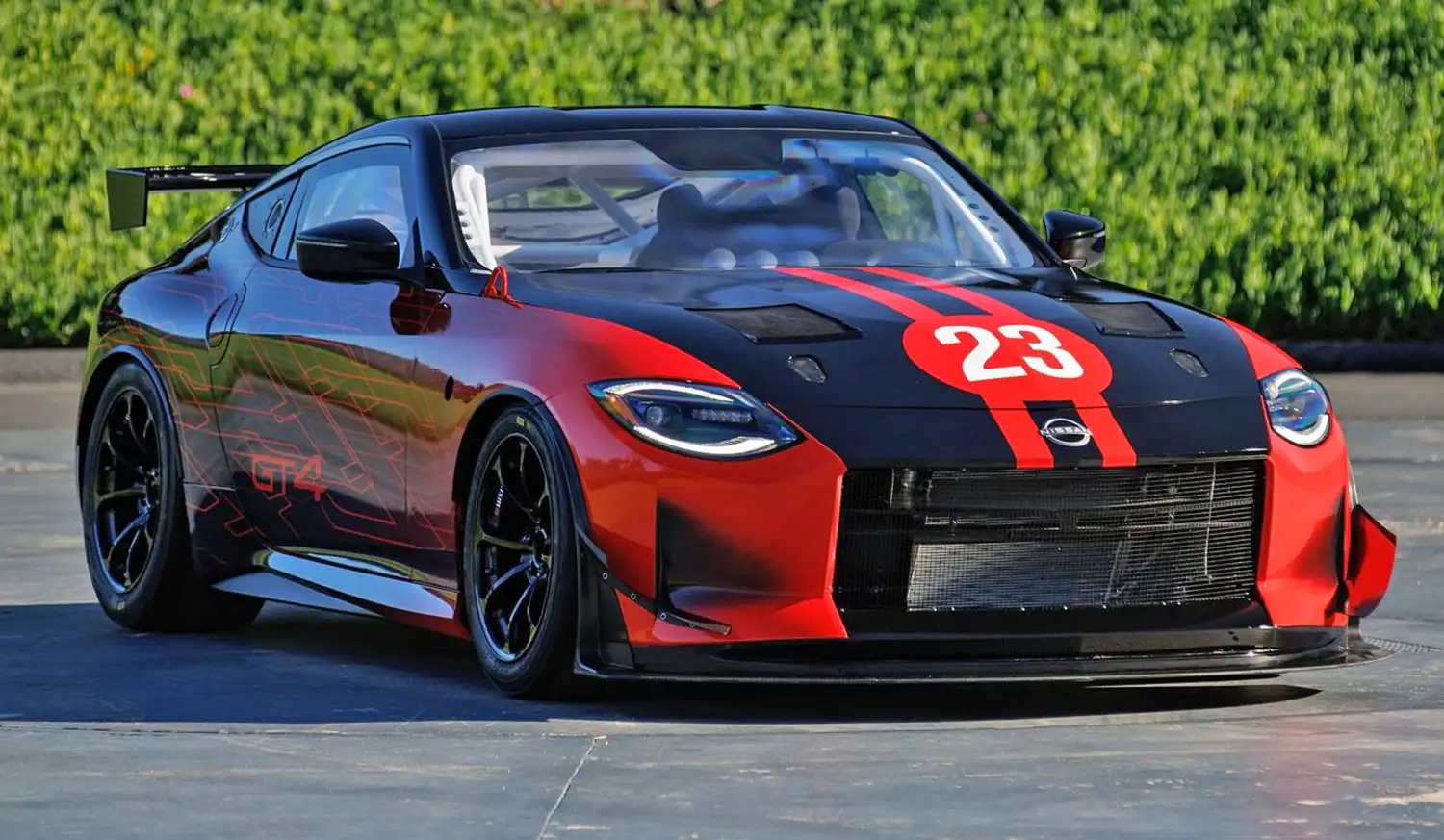 Nissan Z GT4 (2023)