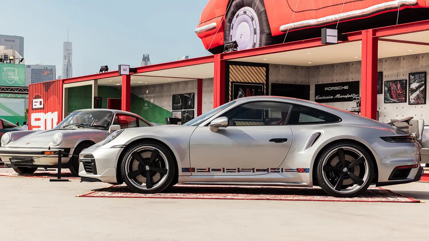 First 911 Turbo remastered through Sonderwunsch and unveiled at