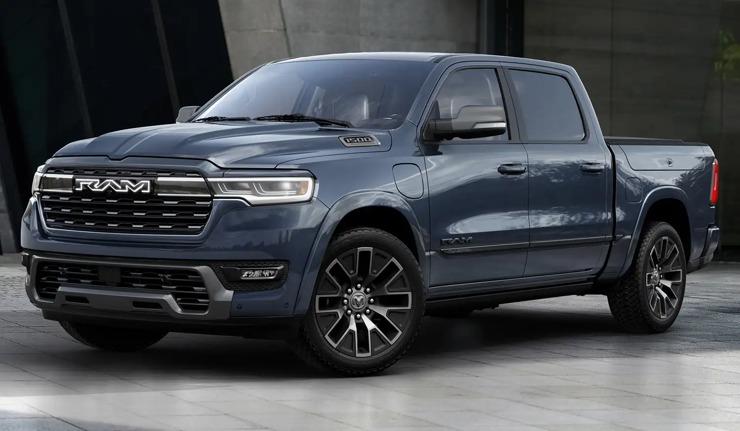 New ram pickup online