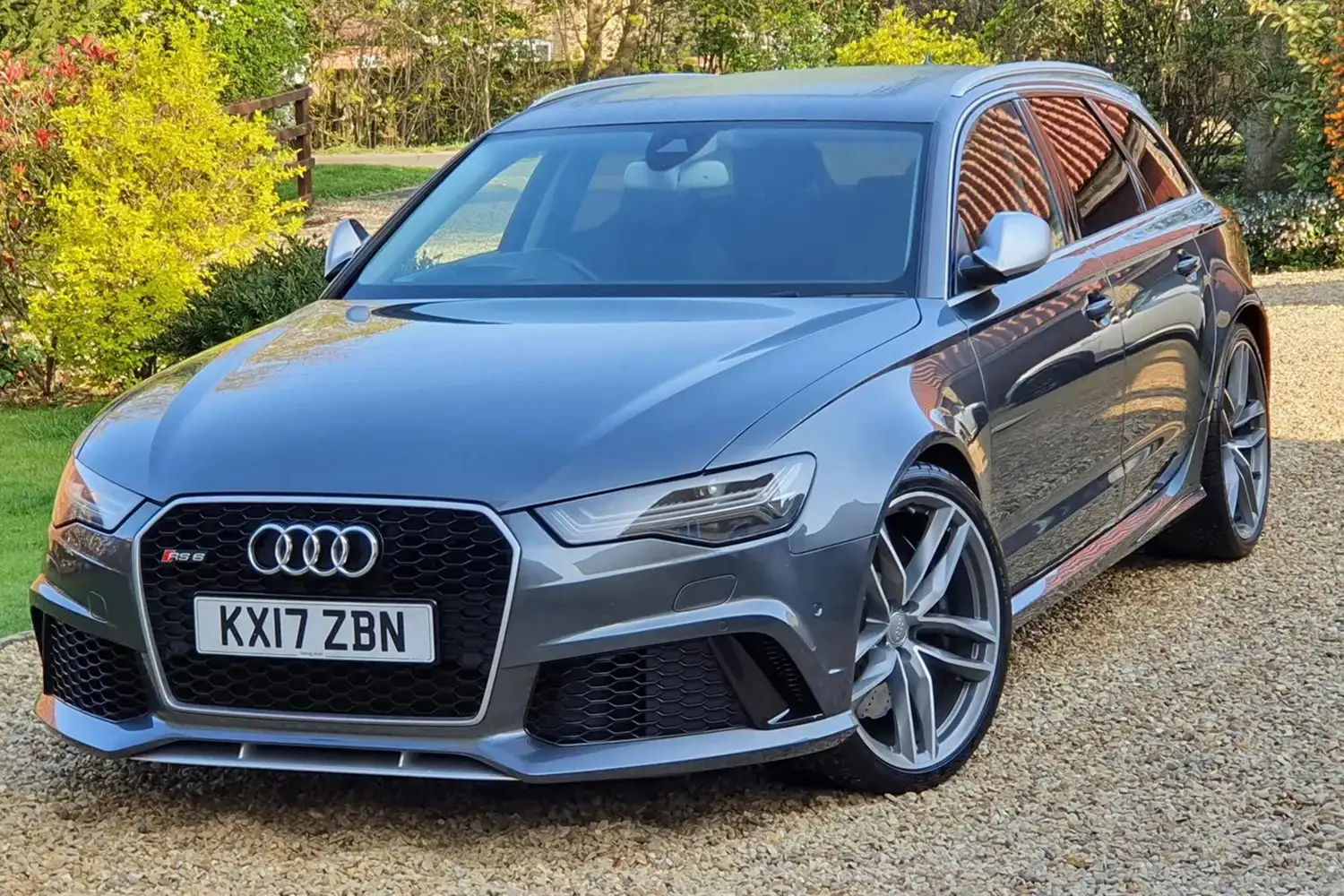 Prince Harry’s former Audi RS6 on sale for £42,000