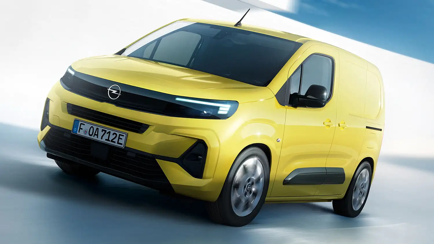 Opel Combo Facelift (2024)