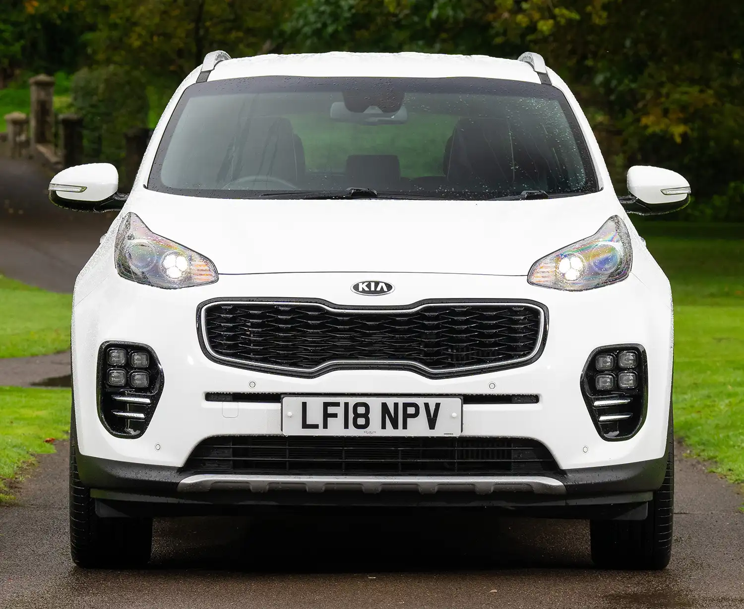 Green NCAP assessment of the Kia Sportage 1.6 T-GDi 48V petrol AWD