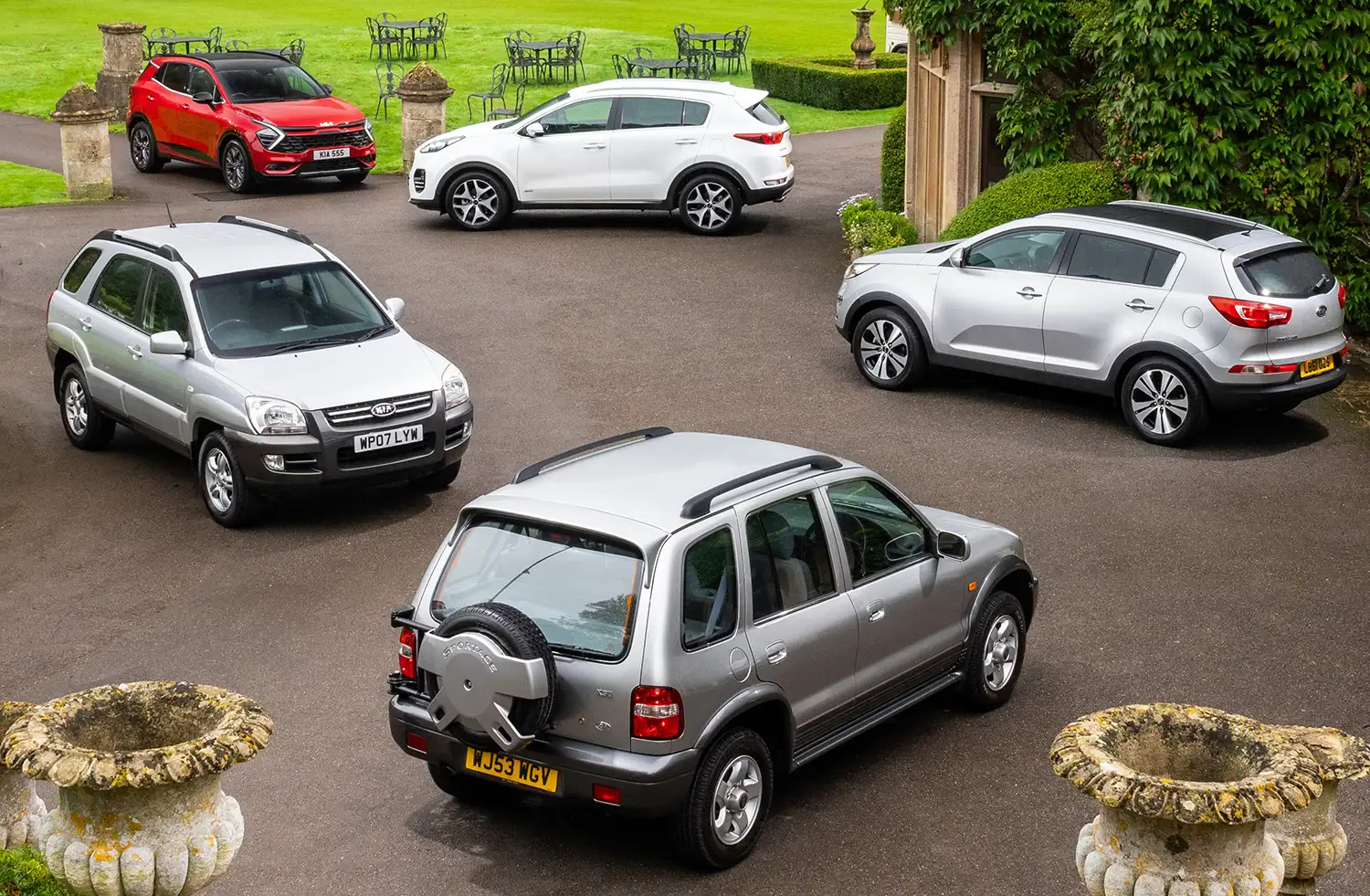 Green NCAP assessment of the Kia Sportage 1.6 T-GDi 48V petrol AWD