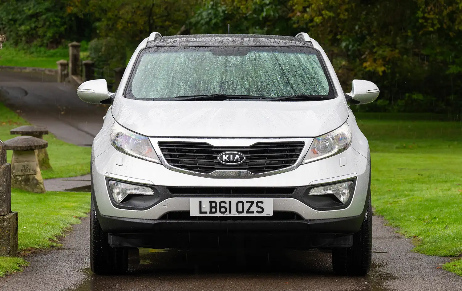 Green NCAP assessment of the Kia Sportage 1.6 T-GDi 48V petrol AWD  automatic, 2022