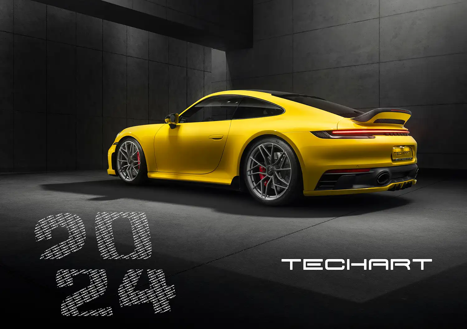 Limited TECHART Calendar 2024 Now Available