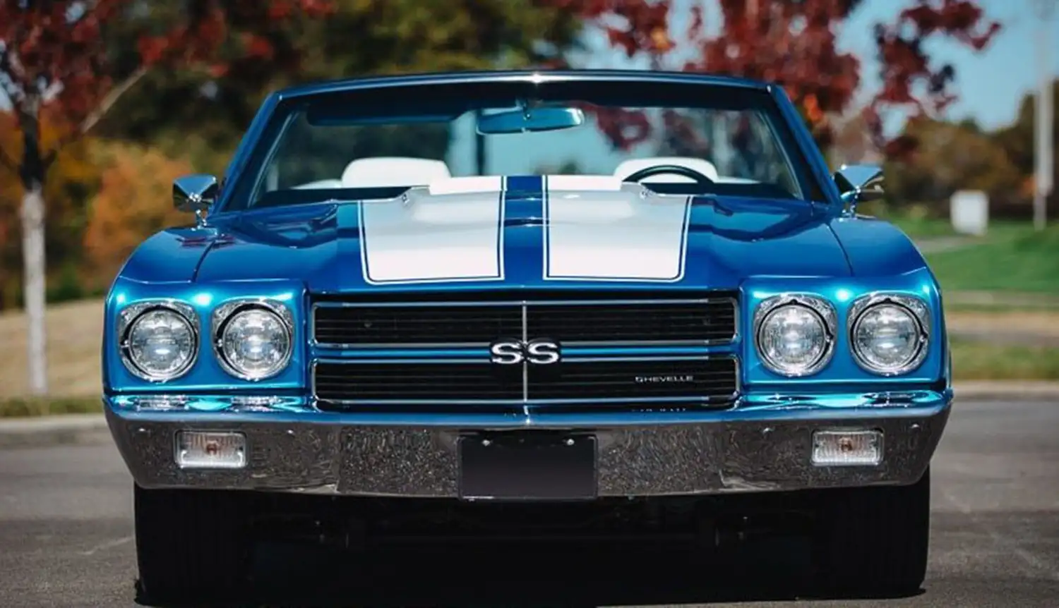 Unleashing Power: The Supercharged 1970 Chevrolet Chevelle