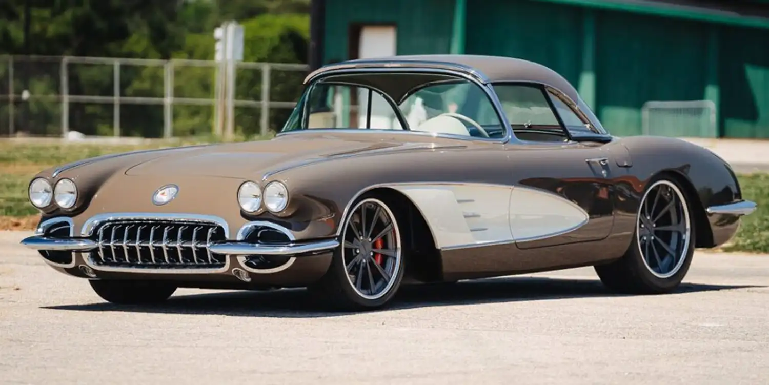 1958 Chevrolet Corvette C1 With LT4 Power Under the Hood