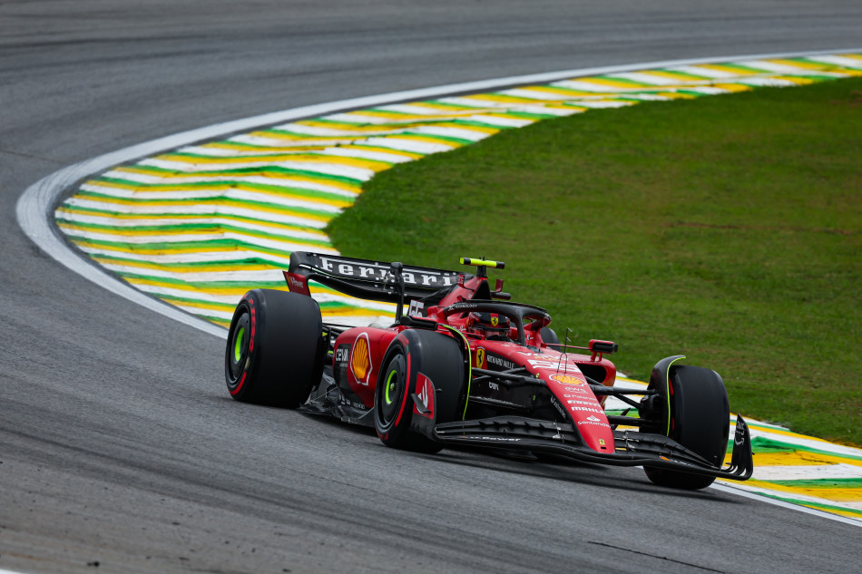 F1 – Sainz Tops Sole Practice Session Ahead Of Qualifying For São Paulo Grand Prix