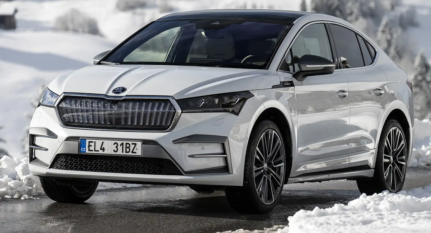 Skoda Enyaq RS (2023-2024) price and specifications - EV Database