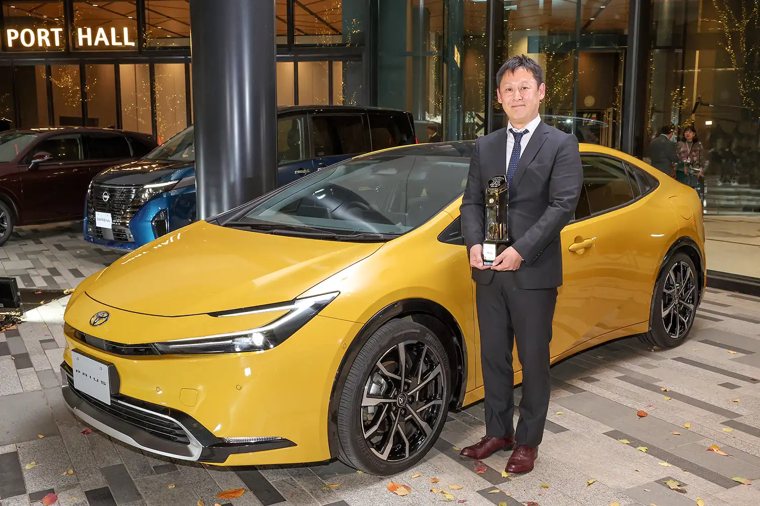 Toyota Prius wins Japan Car of the Year award