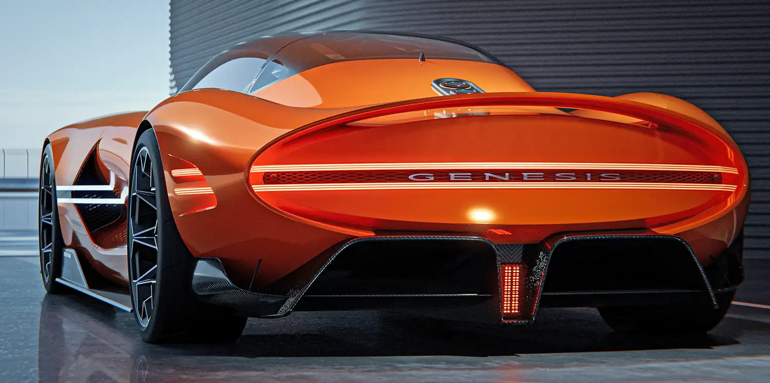 Gorgeous Genesis Vision GT Coming to Gran Turismo 7 in January 2024