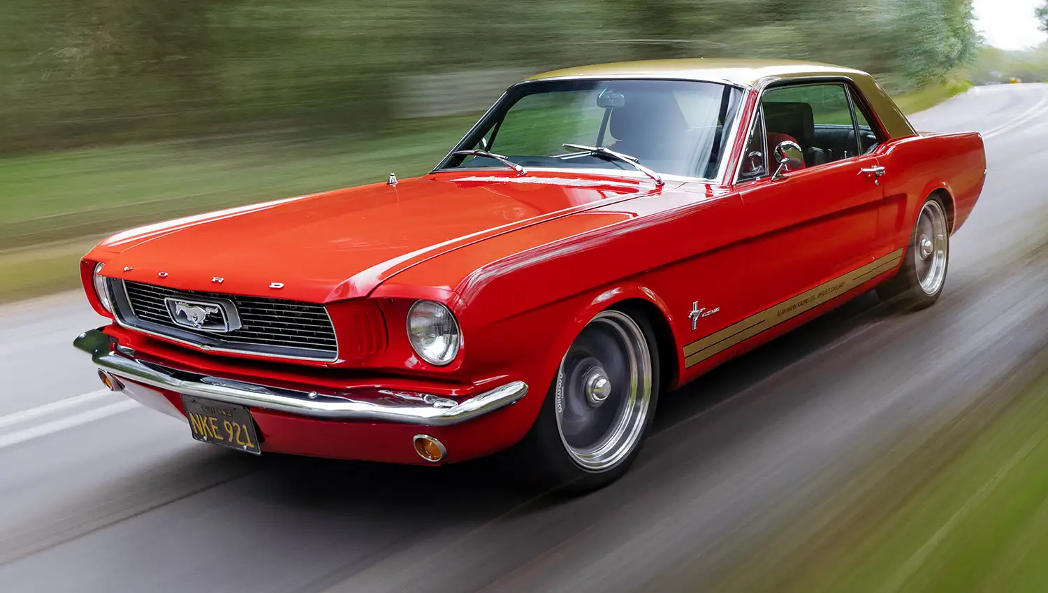 Classic Ford Mustang Electrified by Alan Mann