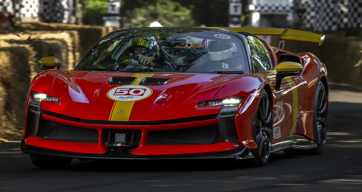 Ferrari SF90 XX Spider