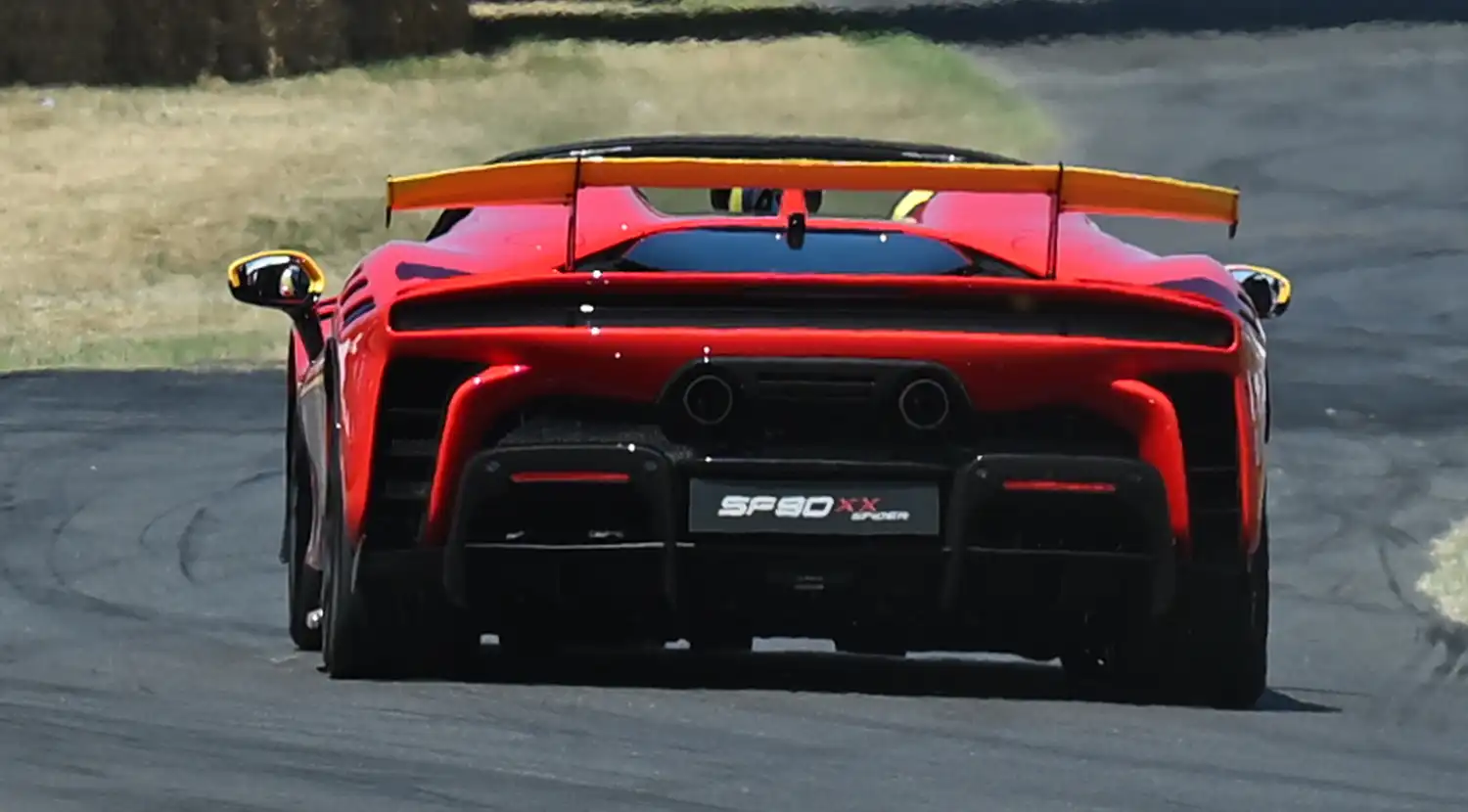Ferrari SF90 XX Spider