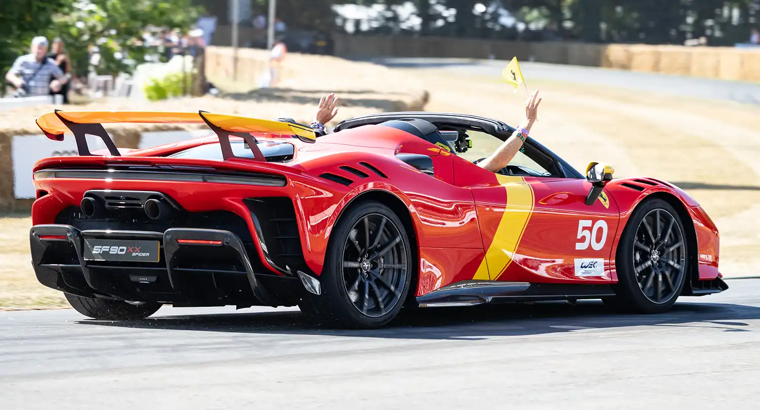 Born to Dominate: Ferrari SF90 XX Stradale Unleashed
